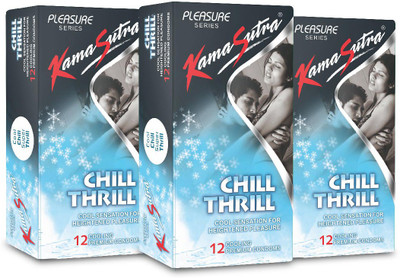21% OFF on KamaSutra Chill Thrill Monthly Combo Condom(Set of 3, 12S) 21% OFF on KamaSutra Chill Thrill Monthly Combo Condom(Set of 3, 12S)