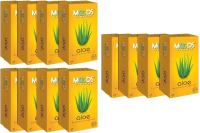 

Moods Aloe 144pc (12X12) Condom(Set of 12, 144S)