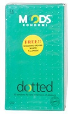 MOODS Dotted Condom(Set of 3, 36 Sheets) MOODS Dotted Condom(Set of 3, 36 Sheets)