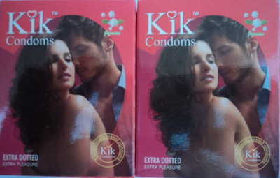 

18plusIndia KIK Condom(Set of 2, 32S)