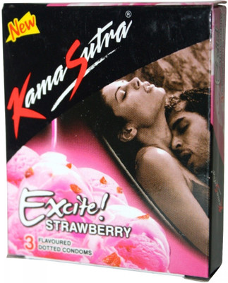 20% OFF on Kamasutra Strawberry Condom(Set of 50, 150 Sheets) 20% OFF on Kamasutra Strawberry Condom(Set of 50, 150 Sheets)