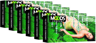 Moods Dotted Condom(Set of 6, 10S)