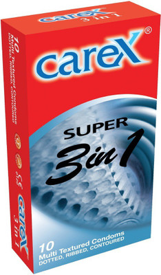 Carex 3in1 (Karex,Malaysia) Condom(10S)