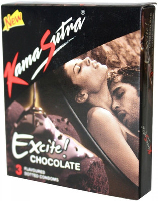 Kamasutra Chocolate Condom(Set of 30, 90 Sheets) Kamasutra Chocolate Condom(Set of 30, 90 Sheets)