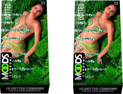 MOODS Supreme Dotted Condom(Set of 2, 22 Sheets) MOODS Supreme Dotted Condom(Set of 2, 22 Sheets)