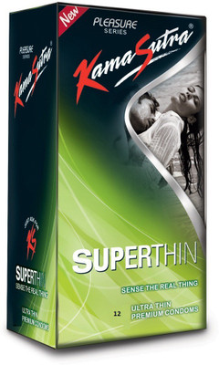 KamaSutra Superthin Condom(12S) available at flipkart for Rs.92
