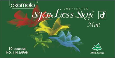 41% OFF on okamoto Skinless Skin Mint Condom(Set of 4, 40 Sheets) 41% OFF on okamoto Skinless Skin Mint Condom(Set of 4, 40 Sheets)