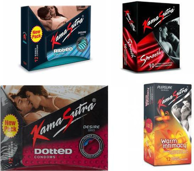 8% OFF on Kamasutra Desire Combo Condom(Set of 4, 10 Sheets) 8% OFF on Kamasutra Desire Combo Condom(Set of 4, 10 Sheets)