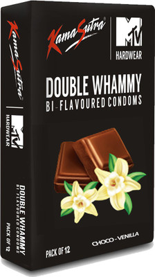 KamaSutra Double Whemmy Condom(12S)