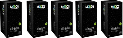 

Moods All Night 20'sx5 Pack Combi Condom(Set of 5, 100S)