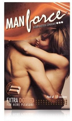 Manforce Flavored Condom(Set of 10, 100S)