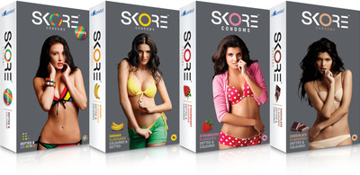 25% OFF on SKORE Weekend Combo Condom(Set of 4, 10 Sheets) 25% OFF on SKORE Weekend Combo Condom(Set of 4, 10 Sheets)