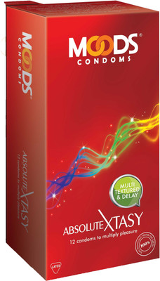 Moods Absolutextasy Condom(12S)
