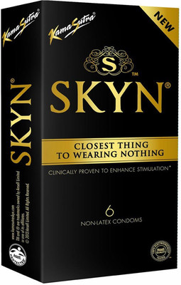 KamaSutra Skyn Condom(6S) available at flipkart for Rs.100
