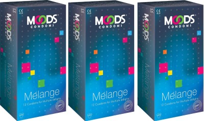 Flipkart - Moods melange Condom(Set of 3, 36S)