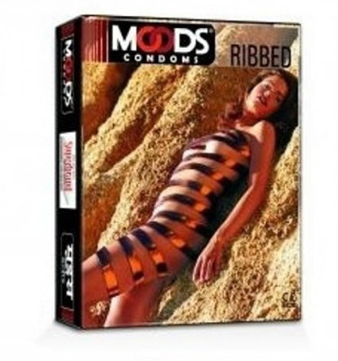 

Moods Ribbed 3's (Pack of 5) Condom(Set of 3, 15S)