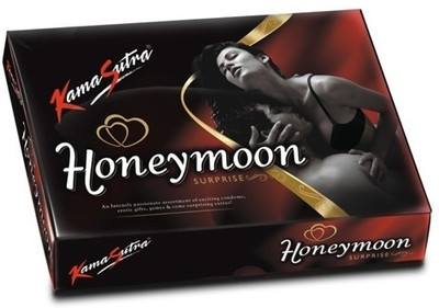 25% OFF on Kamasutra Honeymoon Surprise Pack Condom(26 Sheets) 25% OFF on Kamasutra Honeymoon Surprise Pack Condom(26 Sheets)