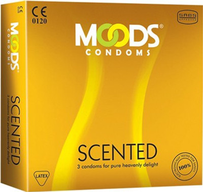 

Moods SCENTED Condom(Set of 3, 12S)