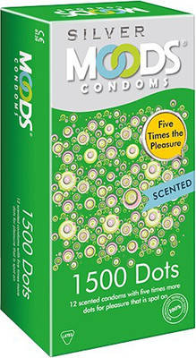 

Moods Dots Condom(Set of 12, 12S)
