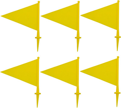 

GSI Flat Marker Pack of 6(Yellow)
