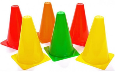 

Kobo Cone Marker Pack of 6(Multicolor)
