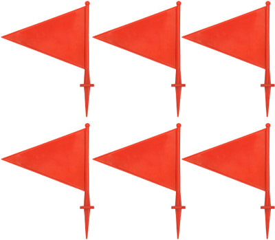

GSI Flat Marker Pack of 6(Red)