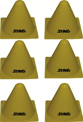 

SYN6 Cone Marker Pack of 6(Multicolor)