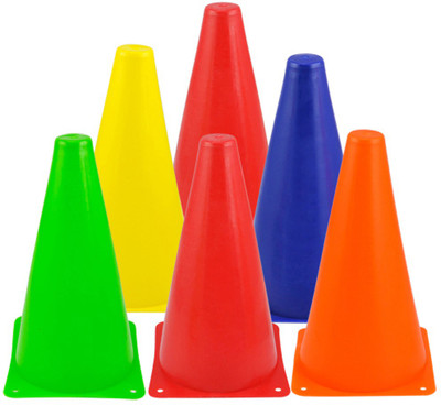 Starling Cone Marker Pack of 6(Multicolor)