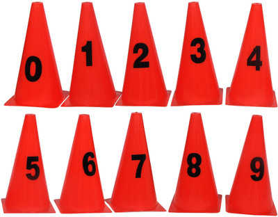 

GSI Cone Marker Pack of 10(Red)