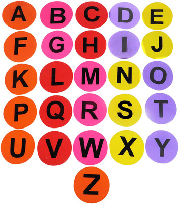 

GSI Flat Marker Pack of 26(Multicolor)