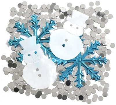 

Creative Converting Snowman Confetti(Multicolor, Pack of 2)