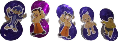 

Themez Only Dangling Swirls - Chhota Bheem Streamer(Multicolor, Pack of 3)