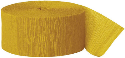 

MyBirthdaySupplies Streamer(Yellow, Pack of 6)