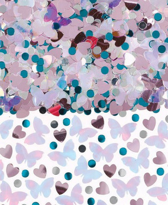 

Amscan Butterflies & Hearts Confetti(Multicolor, Pack of 1)