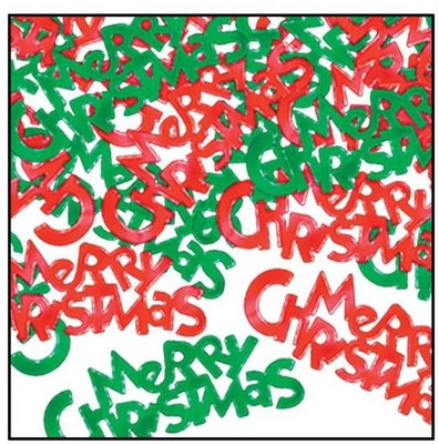 

Beistle Merry Christmas Confetti(Multicolor, Pack of 1)