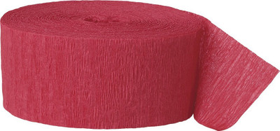 

GrandShop Streamer(Red, Pack of 4)