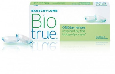 Flipkart - Bausch & Lomb Bio True 1 Day Daily(-2.75, Contact Lenses, Pack of 30)