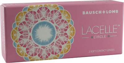 Flipkart - Bausch & Lomb B&L_LacelleCircleBrown_-2.00 Monthly(-2, Colored Contact Lenses, Pack of 2)