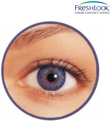 

Ciba Vision Freshlook Color Blends Monthly(0, Colored Contact Lenses, Pack of 2)