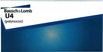 

Bausch & Lomb U4 Yearly(-4.25, Contact Lenses, Pack of 1)