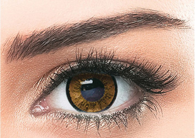 

Oranate Gold Monthly Contact Lens(Zero Power, Gold, Pack of 4)