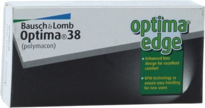 Flipkart - Bausch & Lomb Optima 38 with Biotrue 60ml Solution by Visions India Yearly(-1.25, Contact Lenses, Pack of 1)