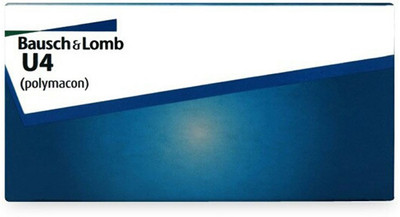 

Bausch & Lomb U4 Yearly(-4.00, Contact Lenses, Pack of 1)