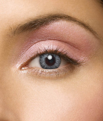 

Glamour Eye TWO-TONE COOL-GREY (MONTHLY DISPOSABLE OR 90 TIMES WEARING) Monthly(15, Colored Contact Lenses, Pack of 2)