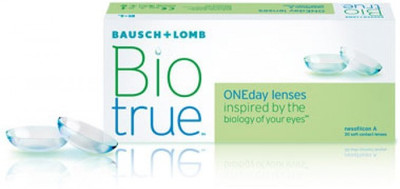 

Bausch & Lomb Bio True 1 Day Daily(-0.50, Contact Lenses, Pack of 30)
