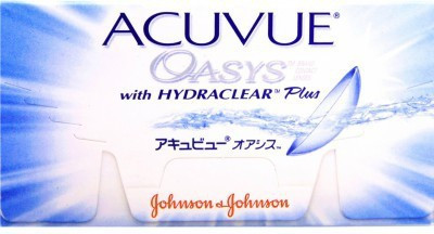 Johnson & Johnson Acuvue Oasys Bi-weekly(-3, Contact Lenses, Pack of 6)