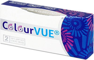 

ColourVUE BigEyes Dolly By VisionsIndia 3 Monthly(DollyBlack-0.00, Colored Contact Lenses, Pack of 2)