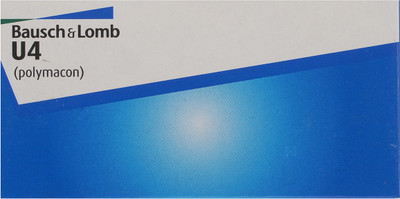 

Bausch & Lomb U4 Yearly(-5, Colored Contact Lenses, Pack of 1)