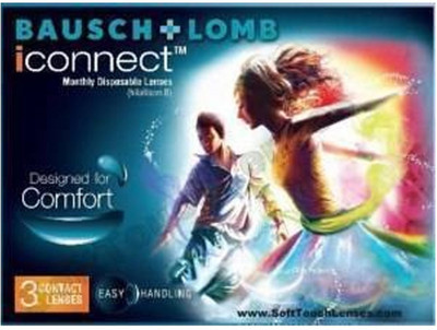 

Bausch & Lomb iCONNECT Monthly(-5.50, Contact Lenses, Pack of 3)