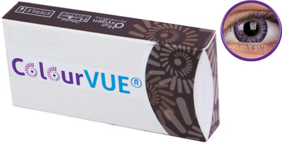 

ColourVUE TruBlends Monthly(0, Colored Contact Lenses, Pack of 2)